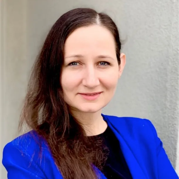 Portrait of Svetlana Karslioglu